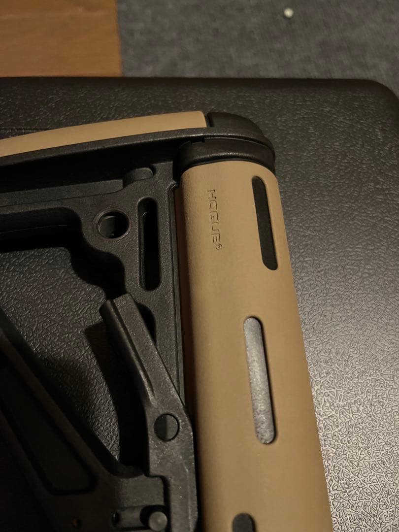 優*様 実物 ホーグ M4 ストック FAB DEFENCEグリップ GHK 東