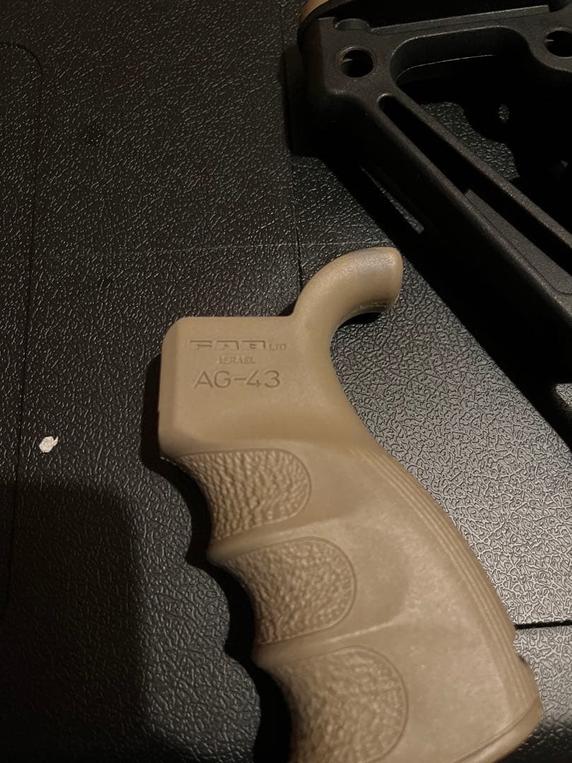 優*様 実物 ホーグ M4 ストック FAB DEFENCEグリップ GHK 東