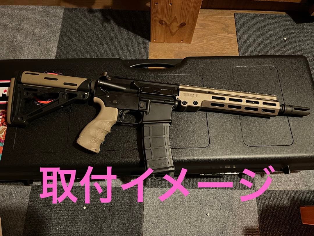 優*様 実物 ホーグ M4 ストック FAB DEFENCEグリップ GHK 東