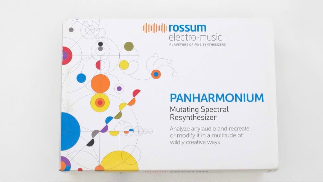 Rossum Electro-Music Panharmonium ユーロラック
