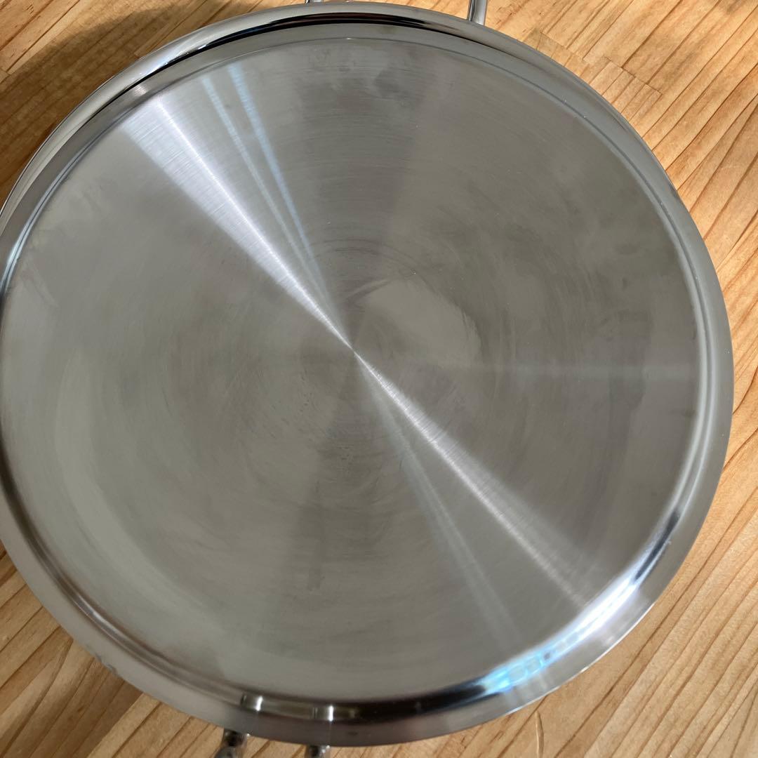 未使用　GEO PRODUCT ジオ ソテーパン 25cm 日本製 宮崎製作所