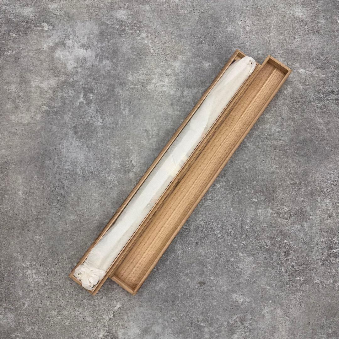 【複製】川合玉堂画 「朝もや」掛軸 工芸 風景