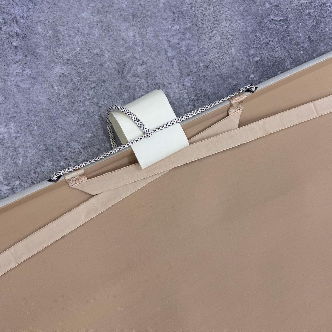 【複製】川合玉堂画 「朝もや」掛軸 工芸 風景