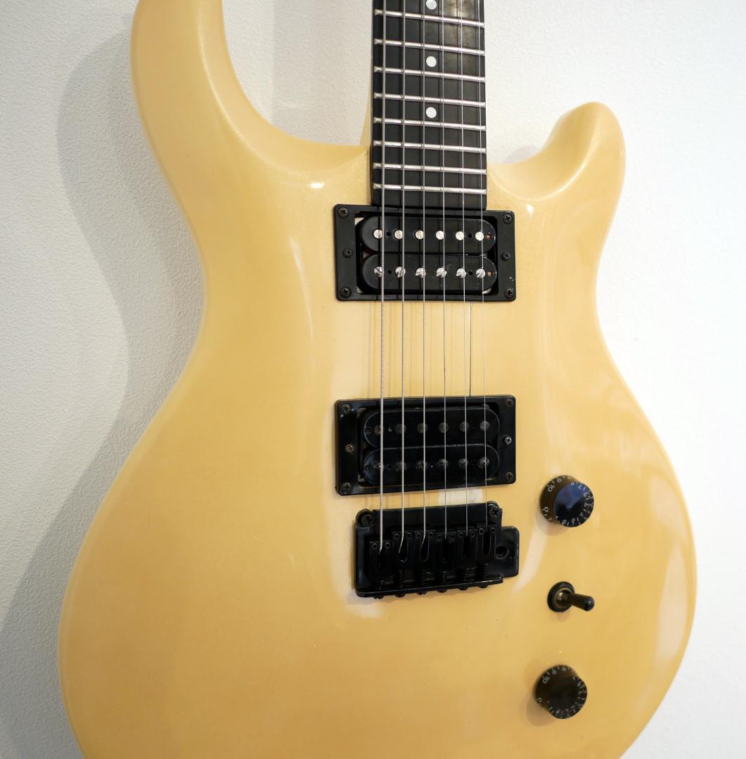 ギター GRECO GPH-60 white MOD