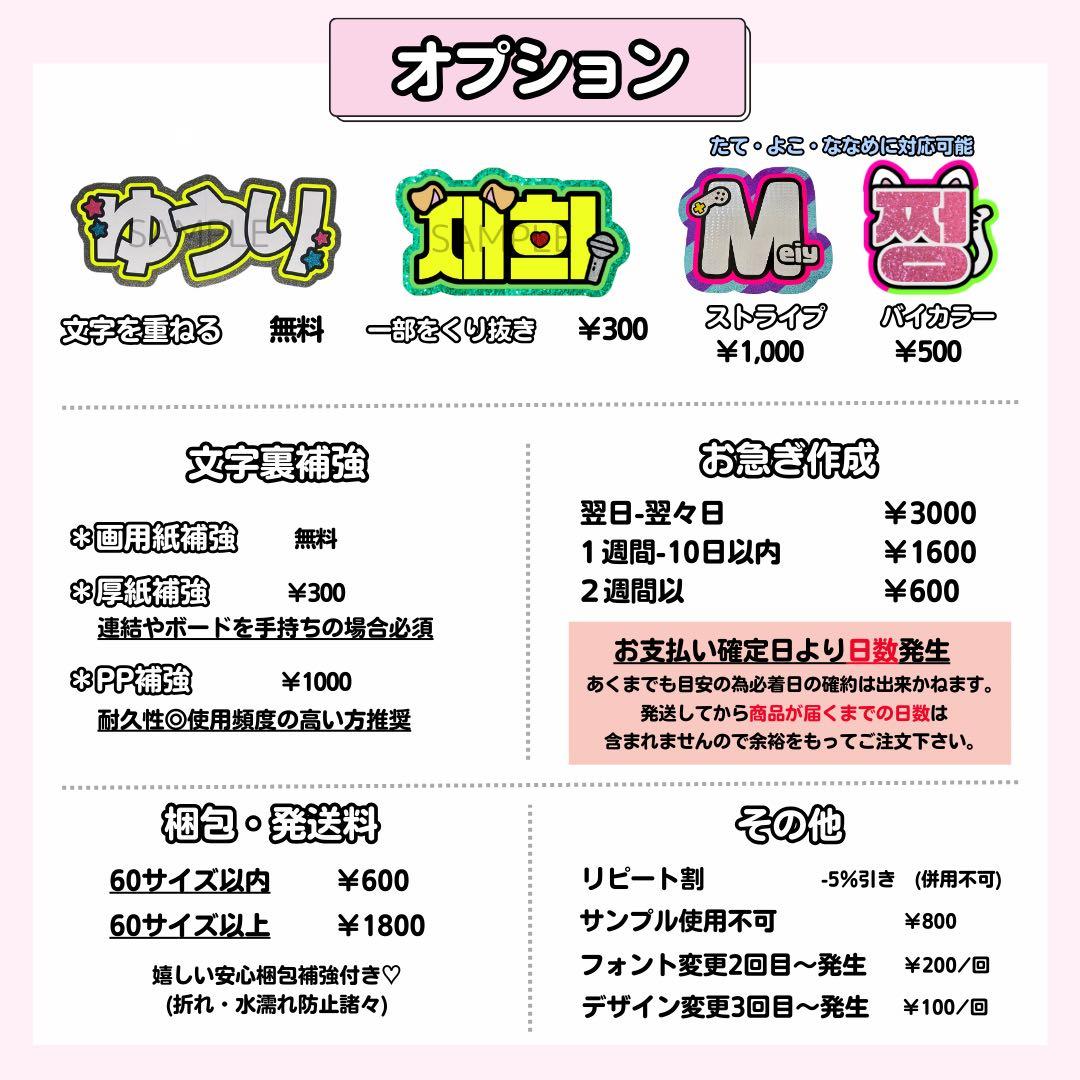 うちわ 連結うちわ文字 ネームボード 文字パネル うちわ屋さん オーダー