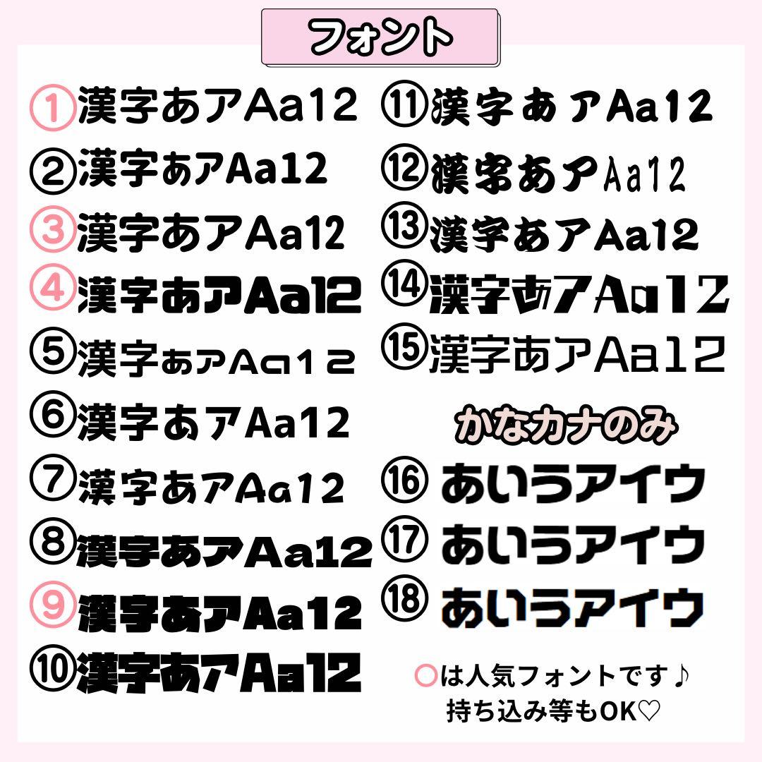 うちわ 連結うちわ文字 ネームボード 文字パネル うちわ屋さん オーダー