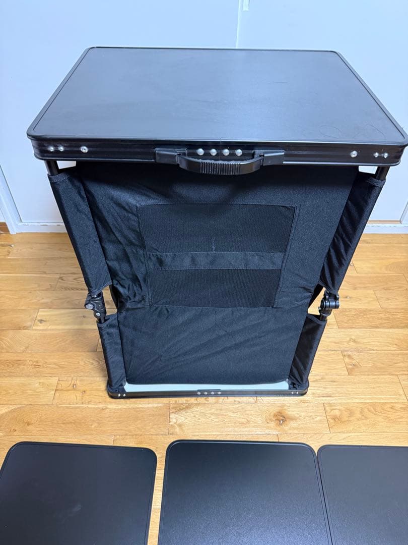 DOD_マルチキッチンテーブル黒