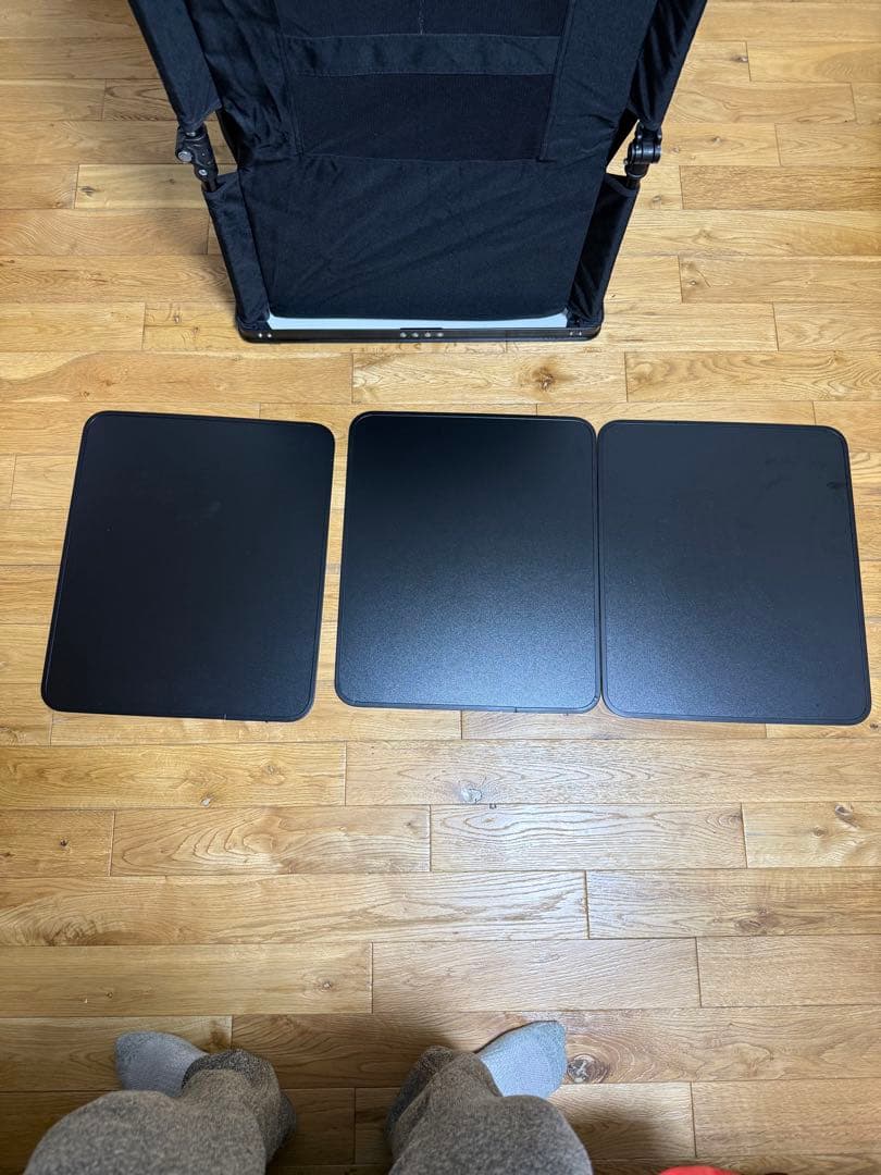 DOD_マルチキッチンテーブル黒