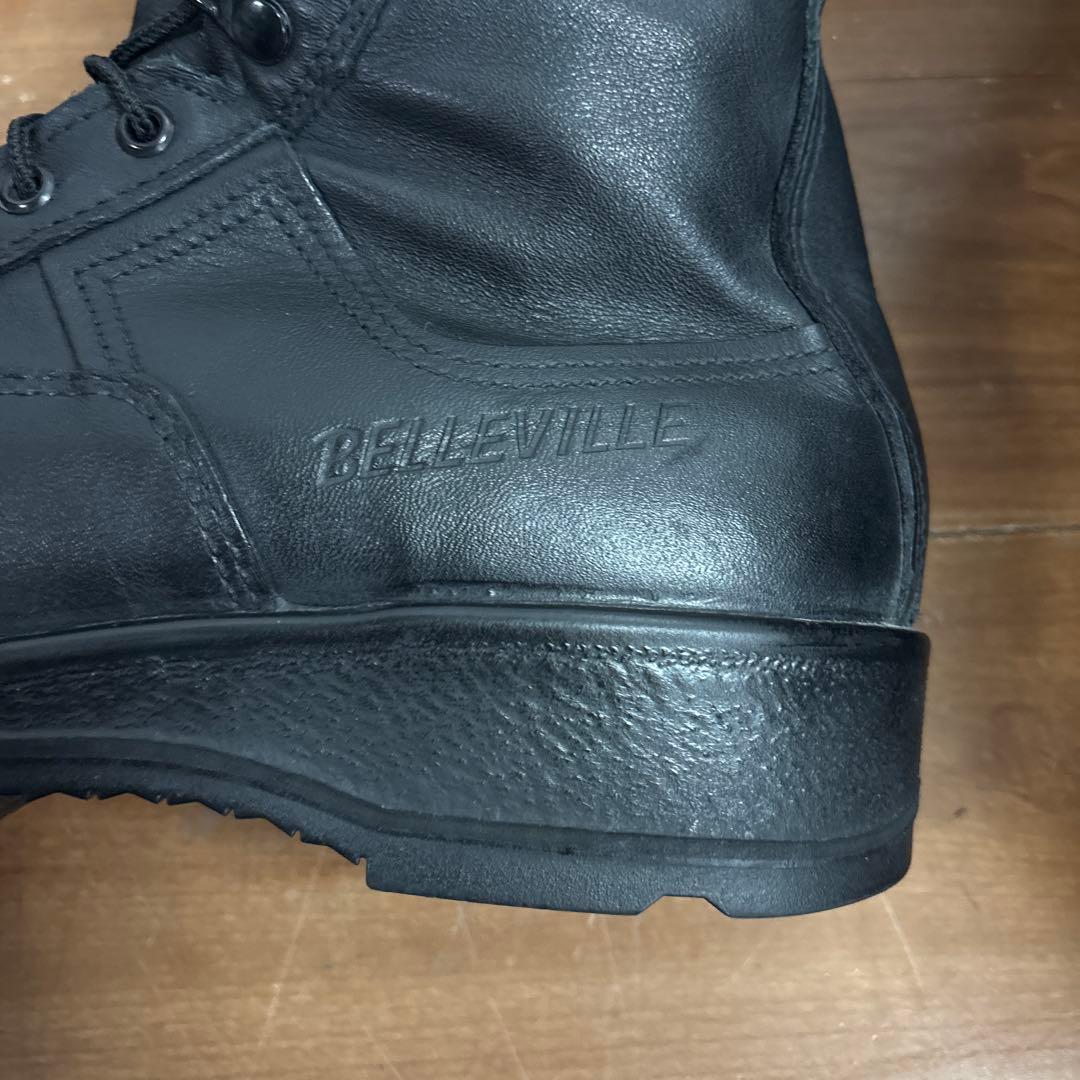美品　米軍　US NAVY BELLEVILLE ゴアテックス ブーツ 28cm