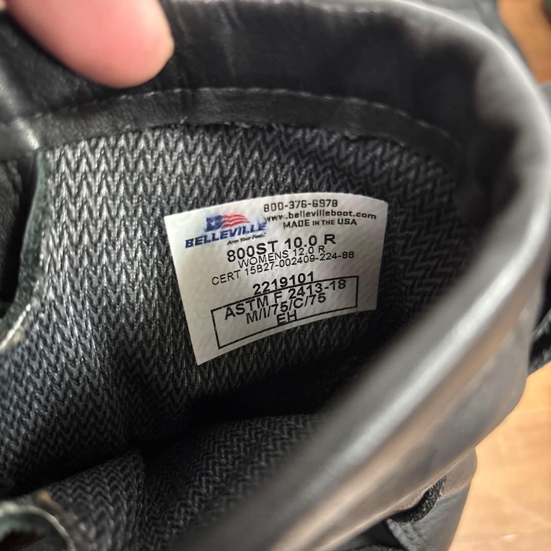 美品　米軍　US NAVY BELLEVILLE ゴアテックス ブーツ 28cm