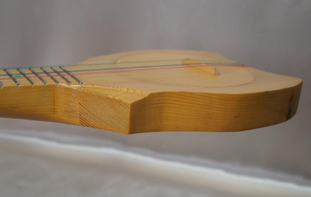 ☆綺麗☆タヒチアンウクレレ☆ピックアップ付☆ウクレレコードで弾けます☆☆