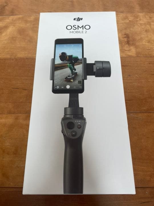 最終値下‼︎ DJI Osmo Mobile 2 カメラスタビライザー OM170