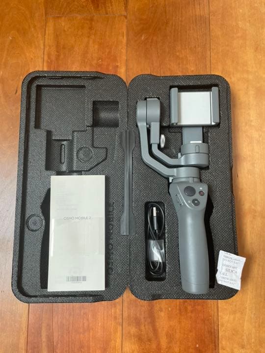 最終値下‼︎ DJI Osmo Mobile 2 カメラスタビライザー OM170