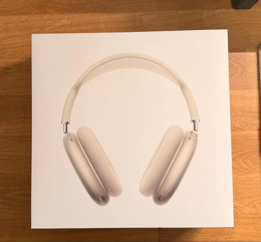 【保証あり】AirPods Max USB-C スターライト 第二世代