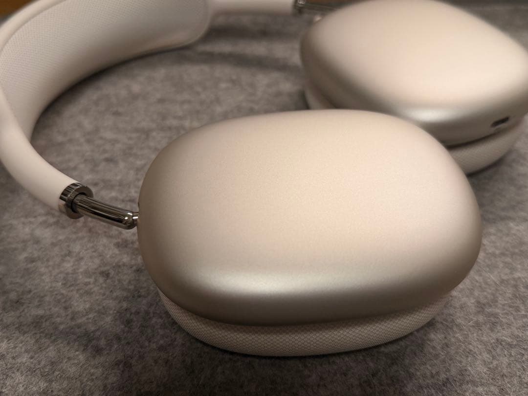 【保証あり】AirPods Max USB-C スターライト 第二世代