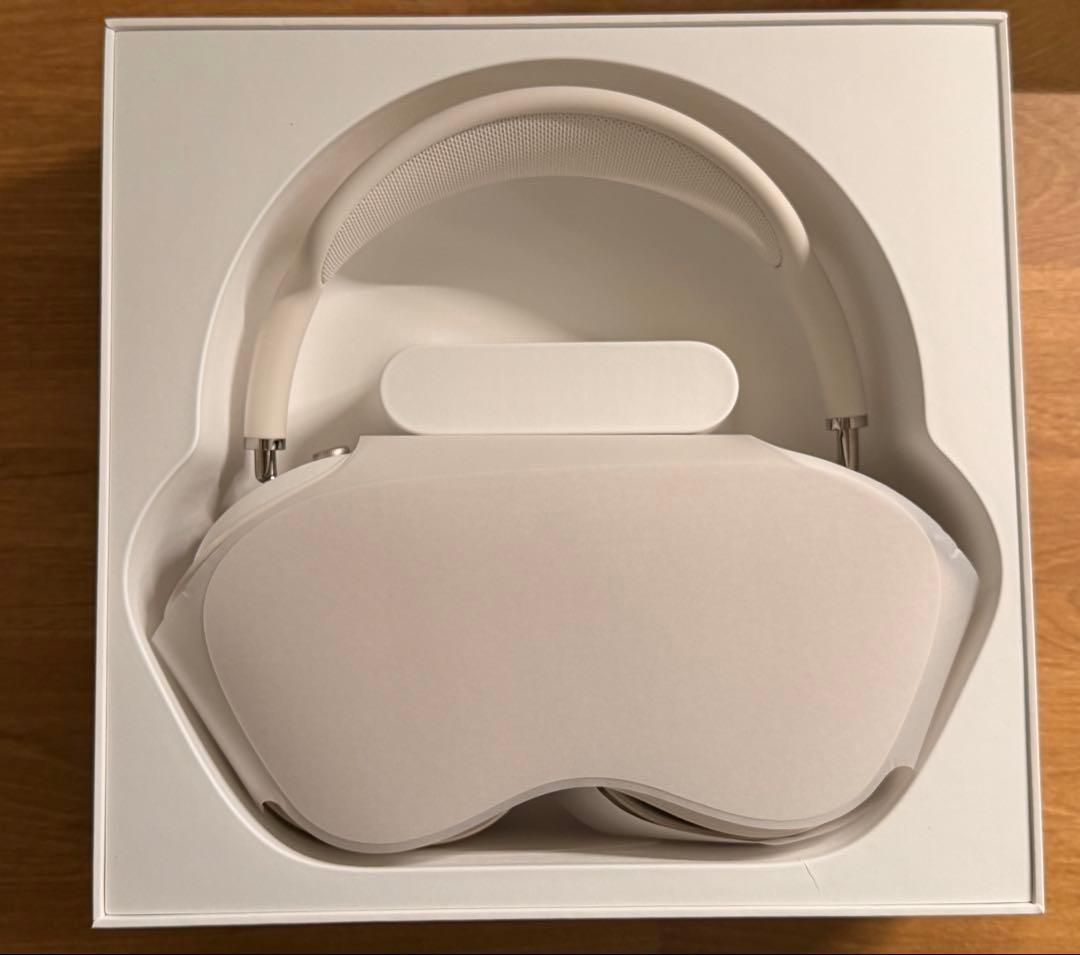 【保証あり】AirPods Max USB-C スターライト 第二世代