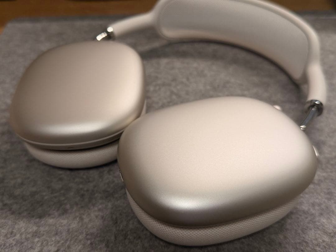 【保証あり】AirPods Max USB-C スターライト 第二世代