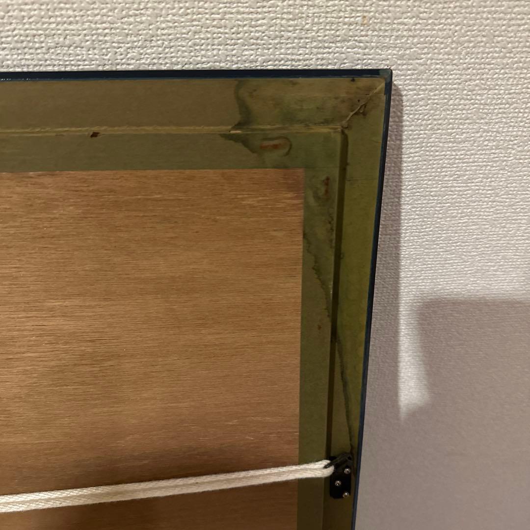 シム・シメール　絵画　『ライジングムーンセッティングサン』　シルクスクリーン