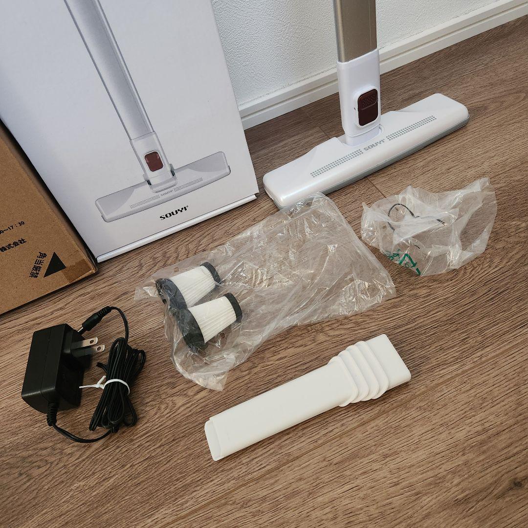 m*e様 【ほぼ新品】SY-120 コードレススリムクリーナー　 ソウイジャパン