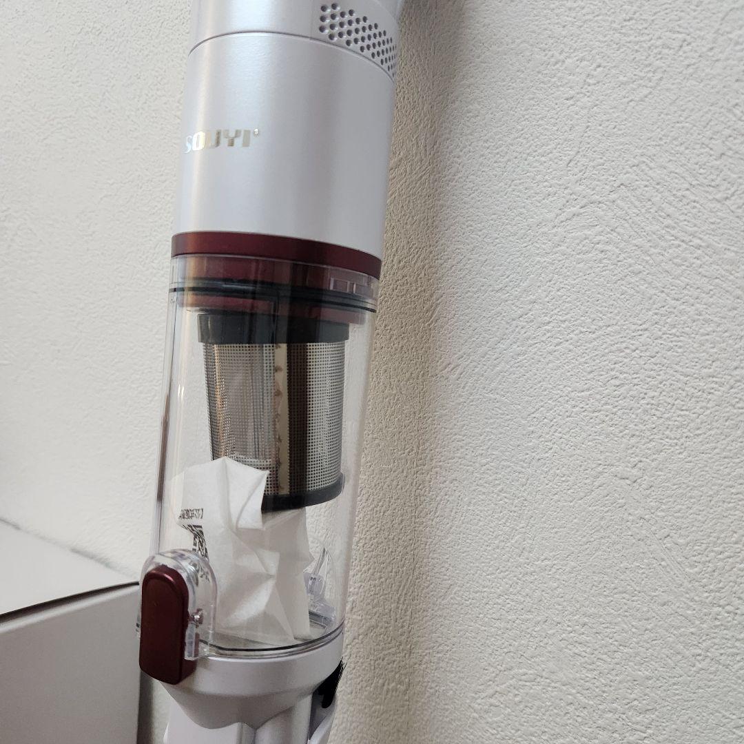 m*e様 【ほぼ新品】SY-120 コードレススリムクリーナー　 ソウイジャパン