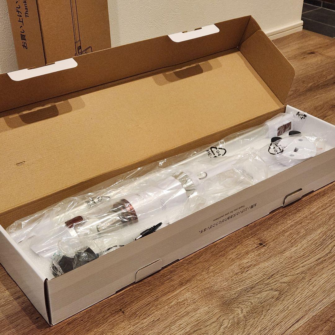 m*e様 【ほぼ新品】SY-120 コードレススリムクリーナー　 ソウイジャパン