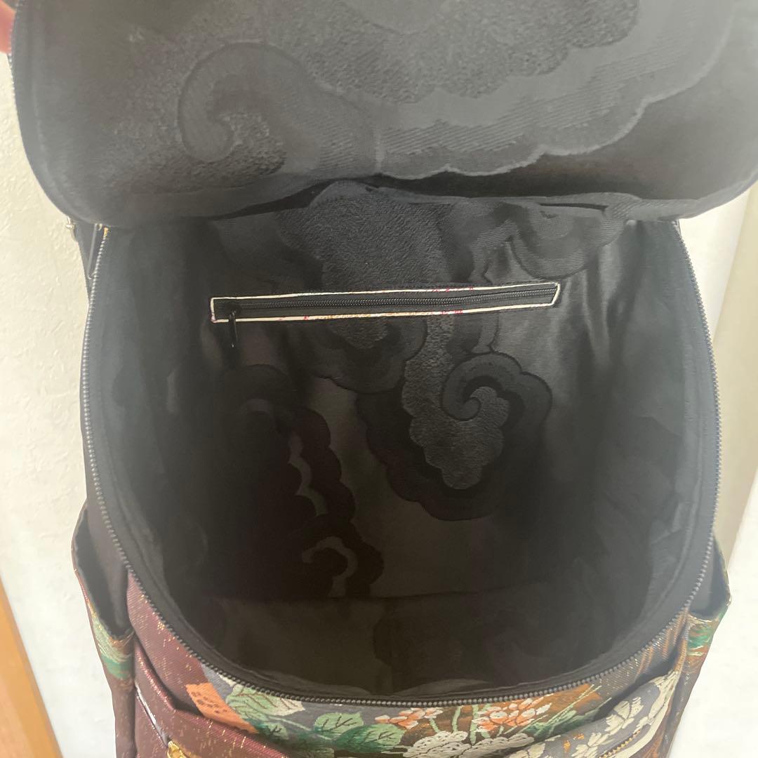 帯リメイクリュック 3-51