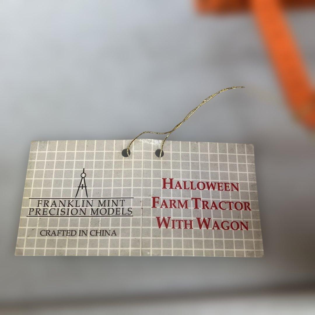 フランクリンミントFARMALL WAGON ジャンク