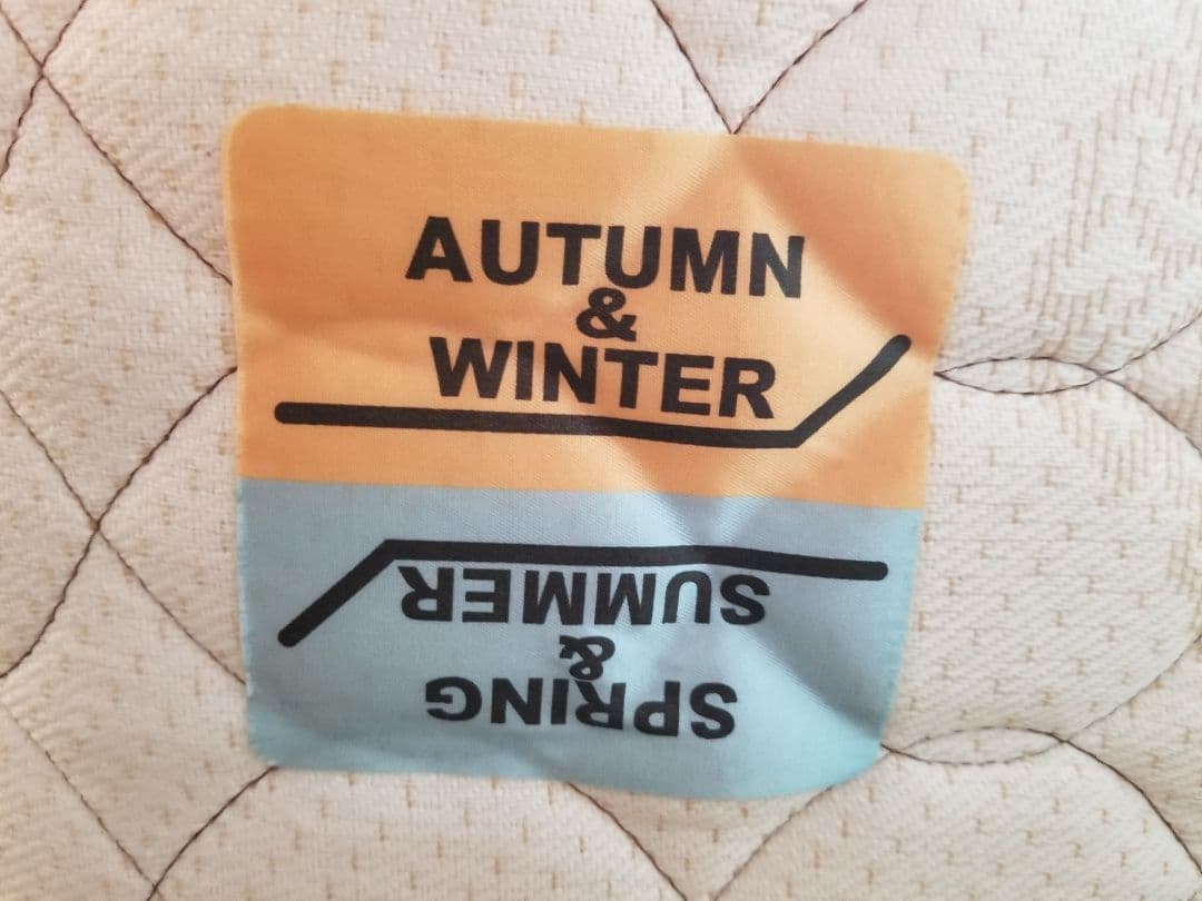 美品 フランスベット IQ ホワイト フレーム マットレス セット セミダブル