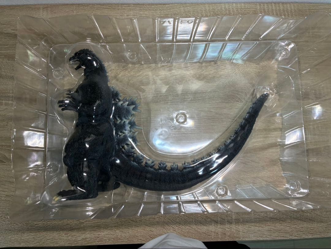 バンダイ ゴジラ 1991 SOFVICS フィギュア