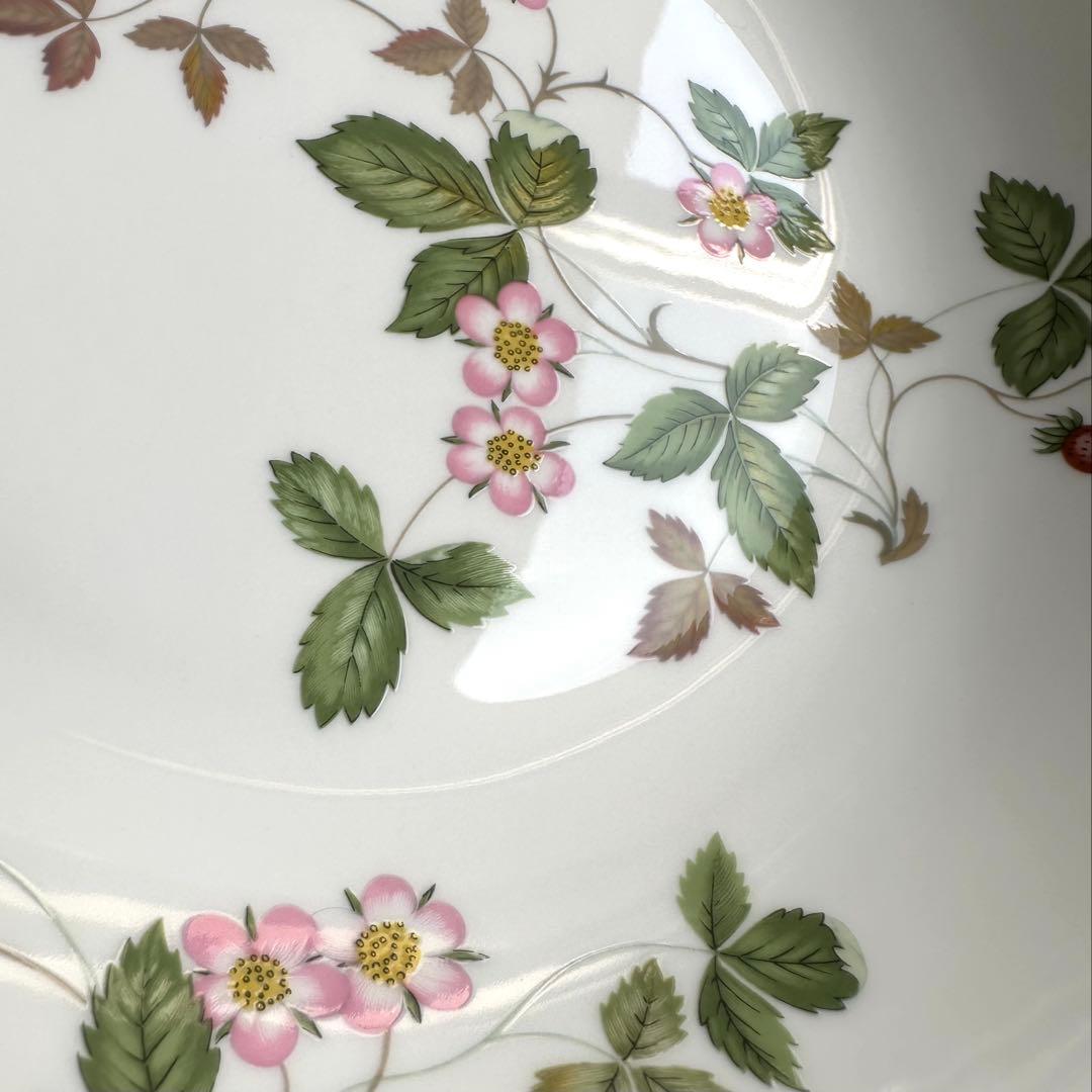 ワイルドストロベリー カジュアル ボウル 20㎝ ペア