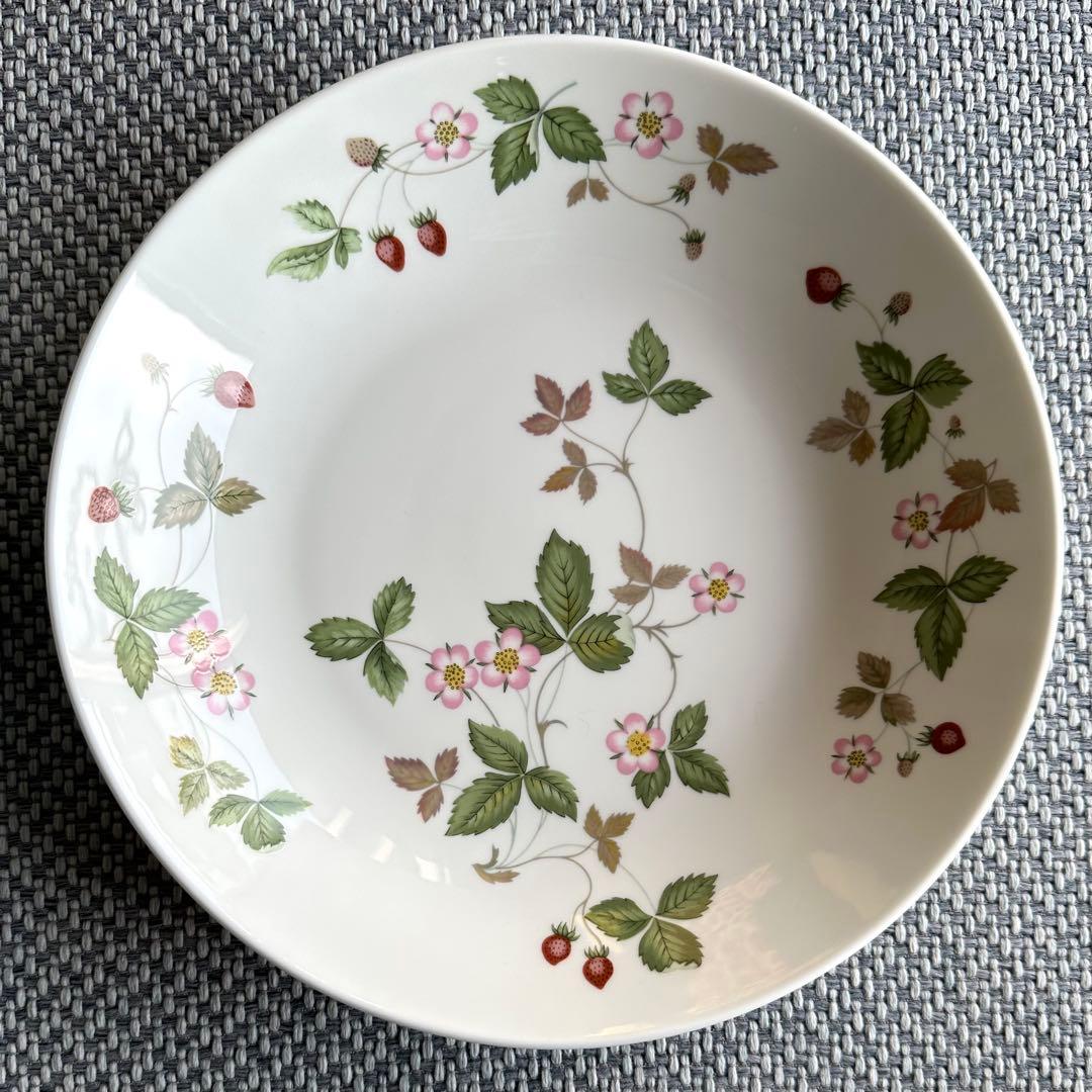 ワイルドストロベリー カジュアル ボウル 20㎝ ペア