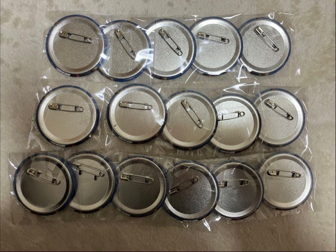 銀魂 小さくなっちゃった 缶バッジ 17個 坂田銀時