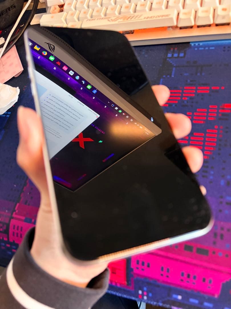 極美品iPhone15Promax 256G/US/100%/SIMフリ