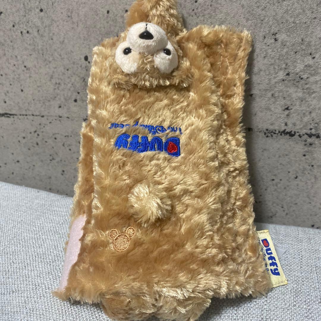 香港ディズニー限定　ダッフィー　シェリーメイ　シートベルトカバー　レア　ペア