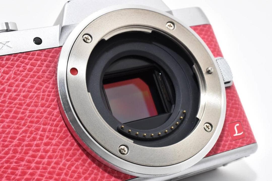 【良品】Panasonic LUMIX DMC-GF7 ボディ ピンク #167