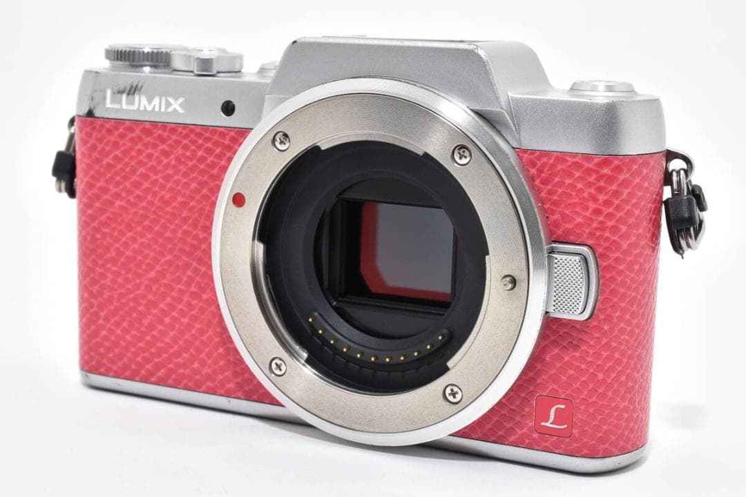 【良品】Panasonic LUMIX DMC-GF7 ボディ ピンク #167