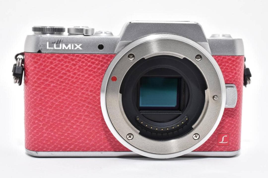 【良品】Panasonic LUMIX DMC-GF7 ボディ ピンク #167