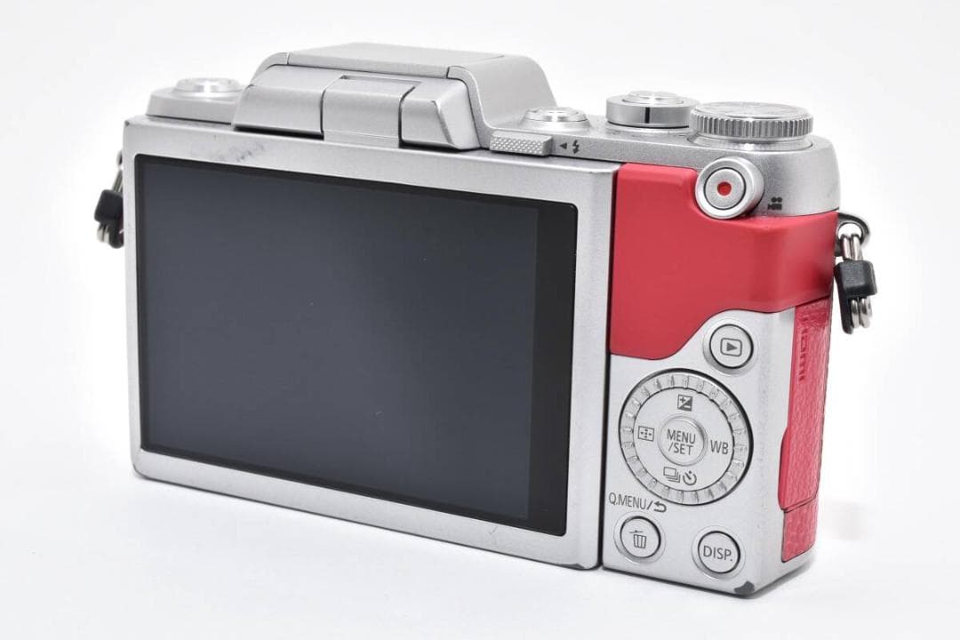 【良品】Panasonic LUMIX DMC-GF7 ボディ ピンク #167