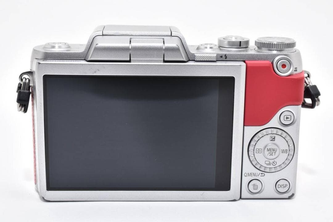 【良品】Panasonic LUMIX DMC-GF7 ボディ ピンク #167
