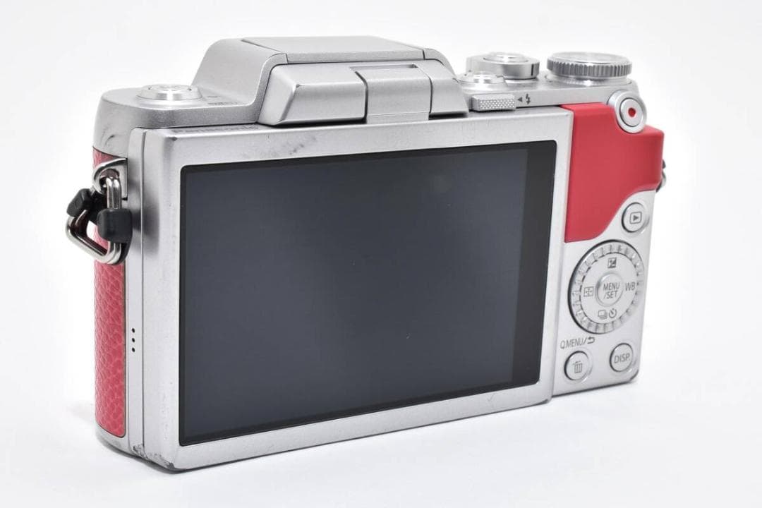 【良品】Panasonic LUMIX DMC-GF7 ボディ ピンク #167