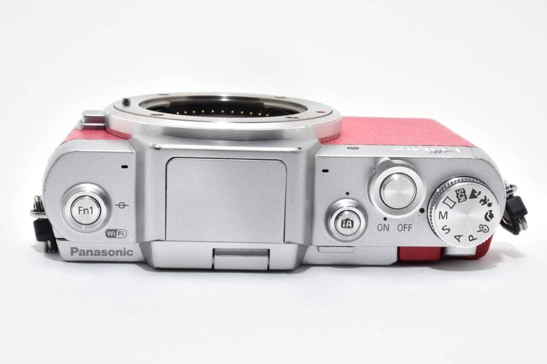 【良品】Panasonic LUMIX DMC-GF7 ボディ ピンク #167