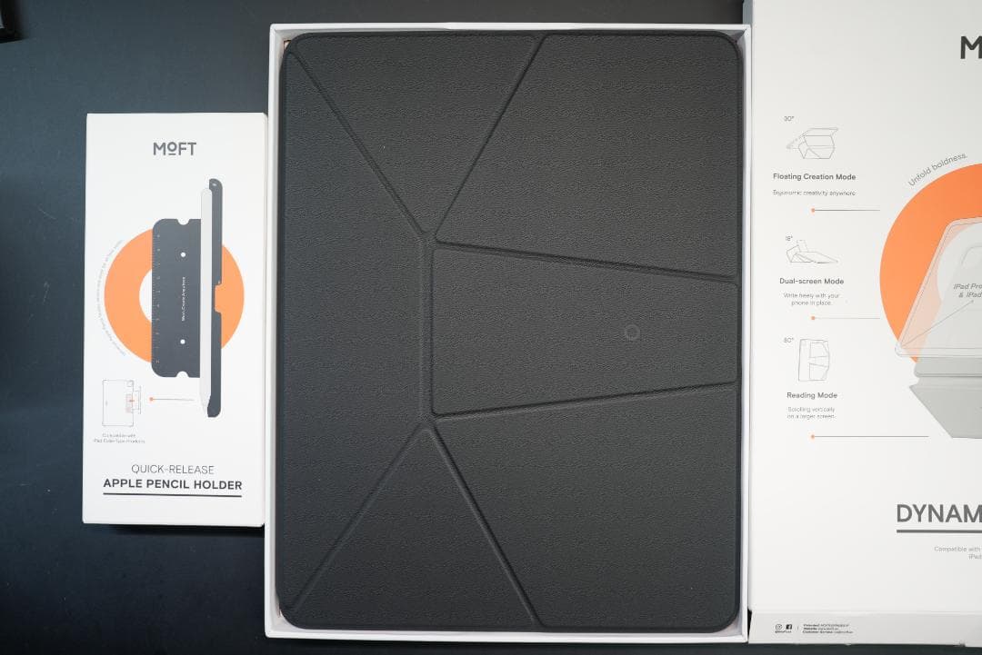 【試着のみ美品】MOFT Dynamic Folio iPadケース ブラック