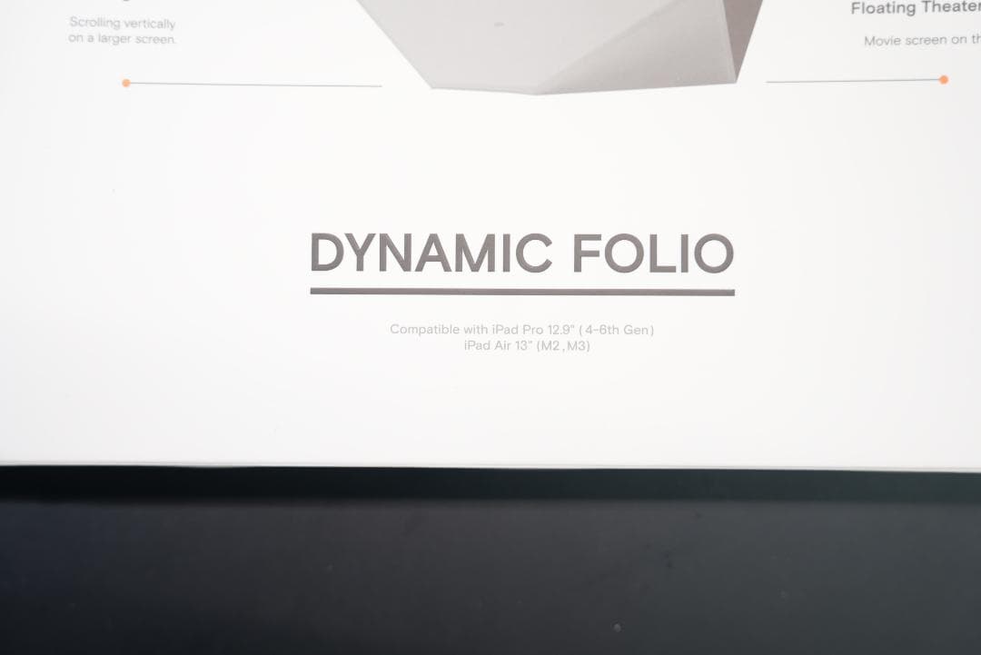 【試着のみ美品】MOFT Dynamic Folio iPadケース ブラック