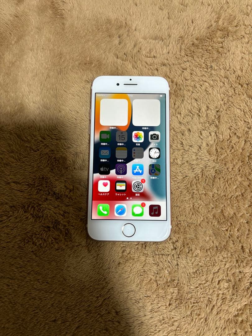 Iphone 7 128GB SIMフリーバッテリー90％良品