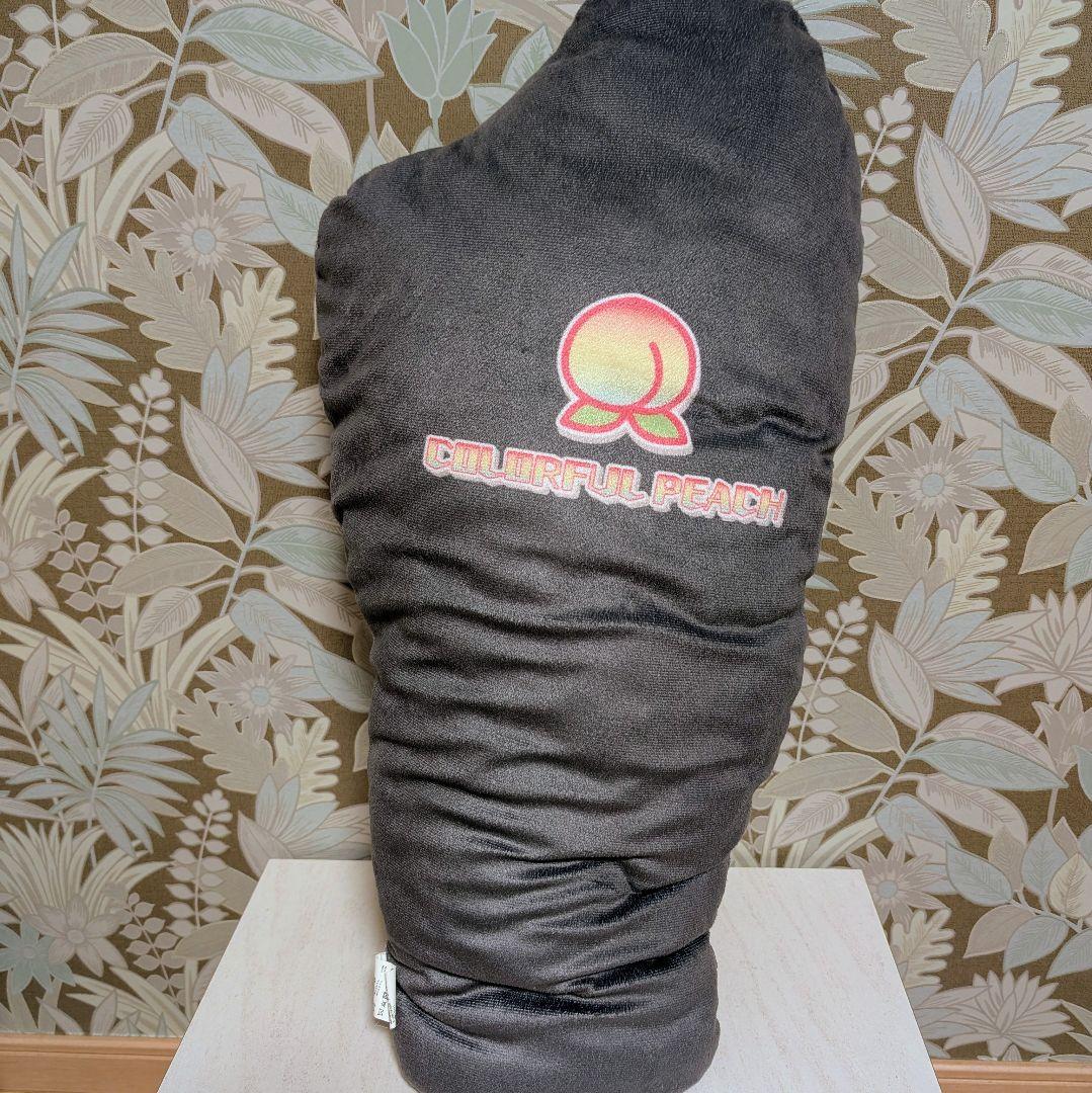 カラフルピーチ うり ダイカットクッション 抱き枕 全身 クッション しまむら