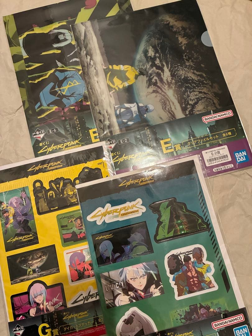 一番くじ CYBERPUNK: EDGERUNNERS A賞 デイビッド 下位賞