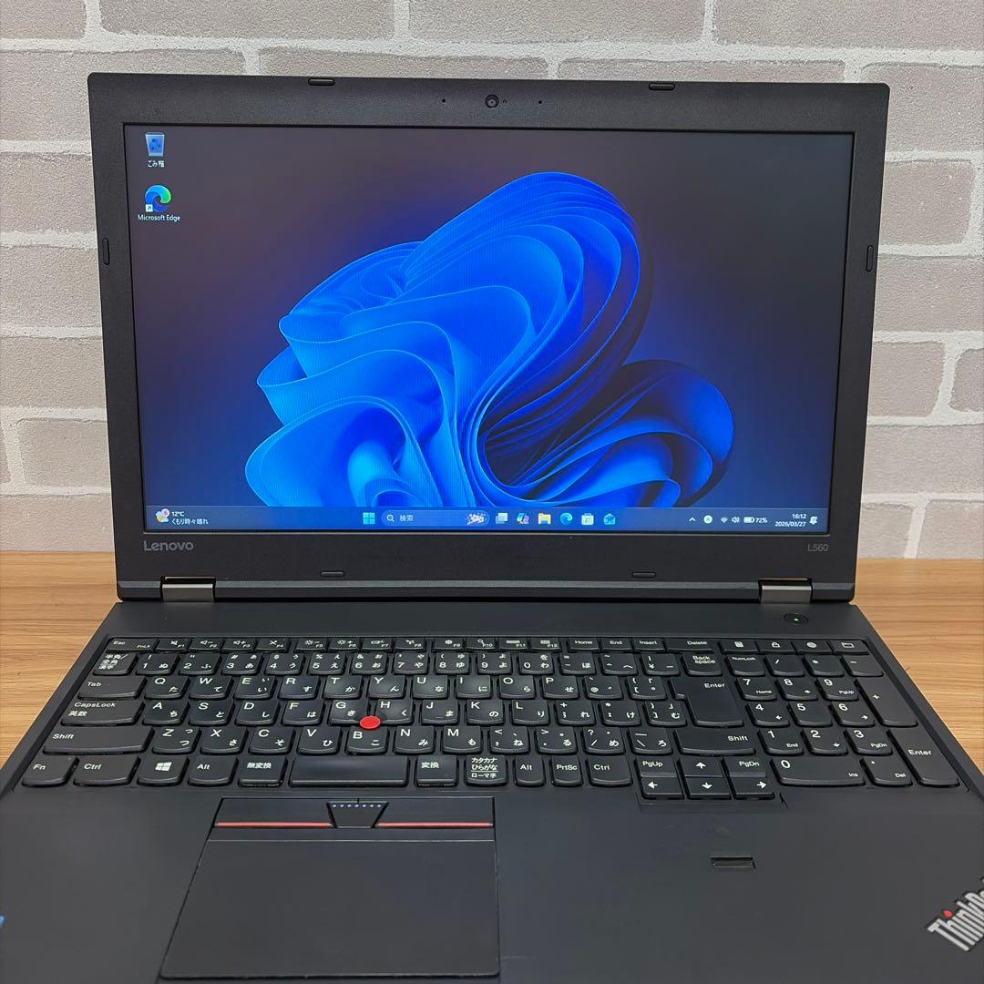 Lenovo ThinkPad L560ノートPC 本体②