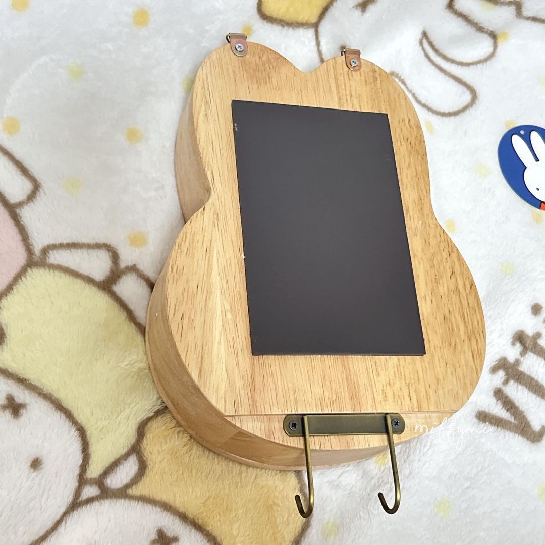 完売品新品　スタディオクリップ　ミッフィー　木製　マグネットキーケース　ボックス