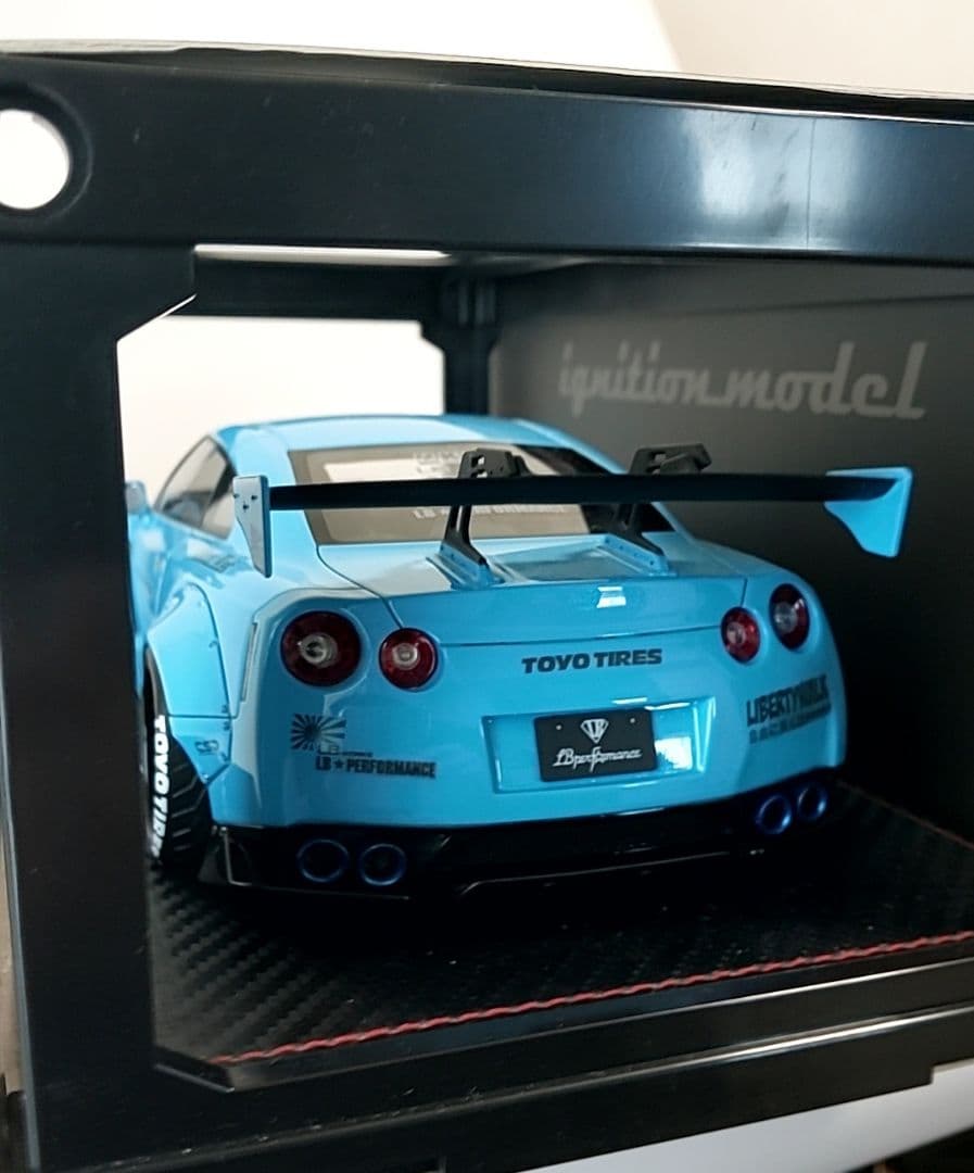 イグニッションモデル LB LBWK リバティウォークR35 GT-R 1/18