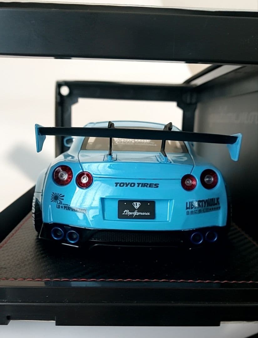 イグニッションモデル LB LBWK リバティウォークR35 GT-R 1/18